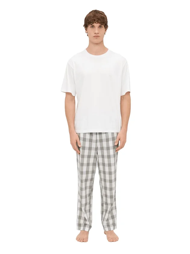 Jacluca Ss Tee And Woven Pants Giftbox