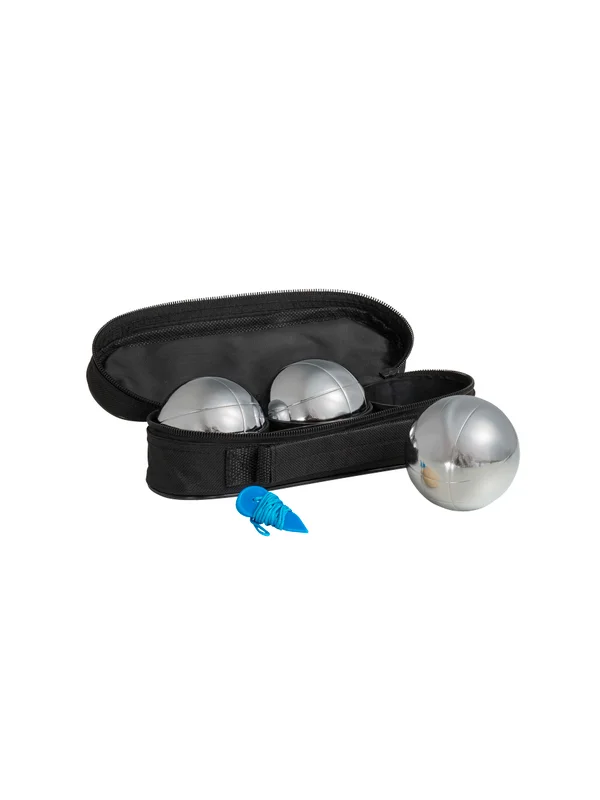 Boules Acier Saccoche X3