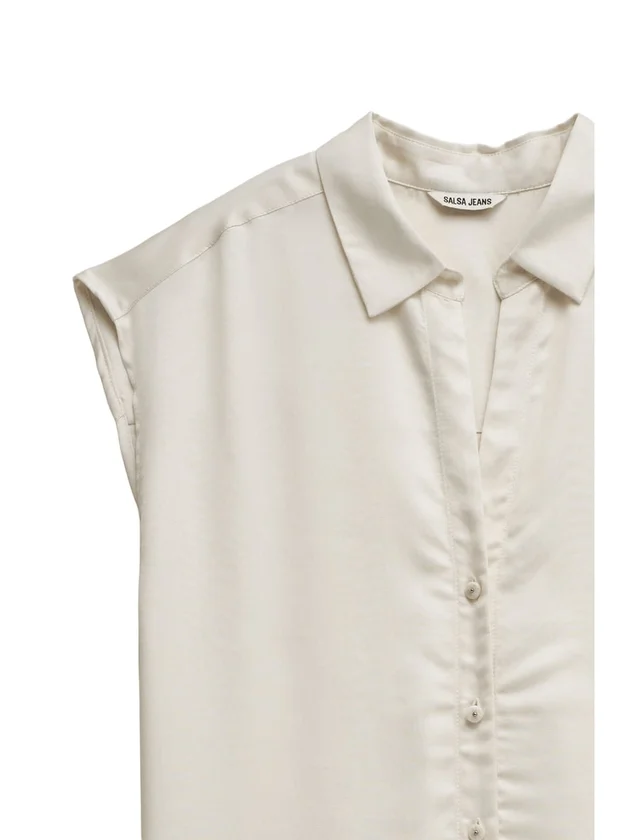 Basic Sleeveless Shirt