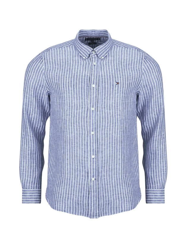 Linen Bengal Stripe RF Shirt