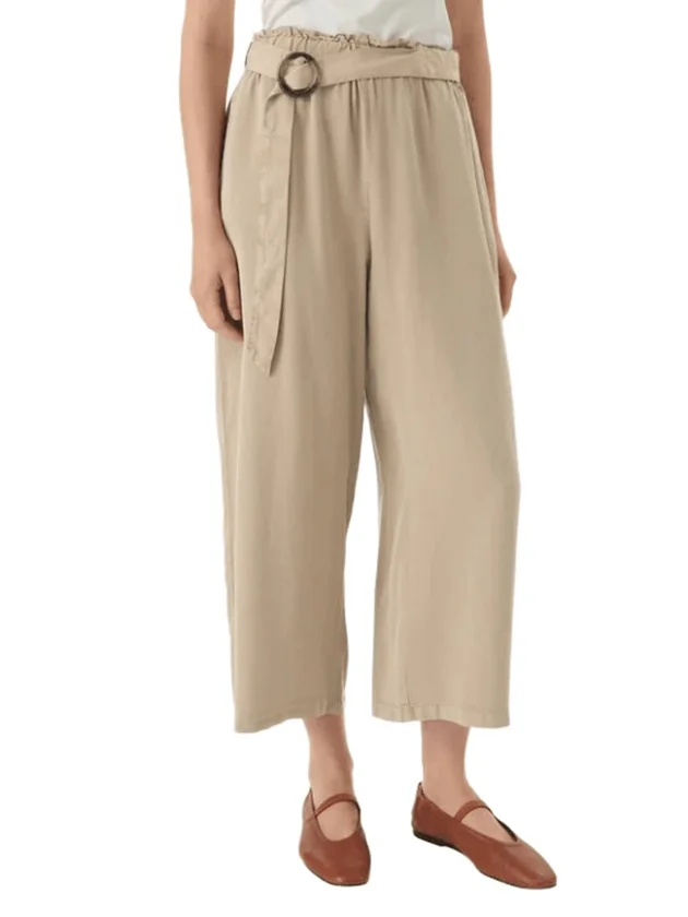Vmbree Hr Tencel Belt Culotte Pants