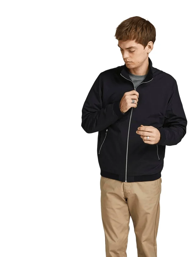 Jerush Harrington Bomber Noos