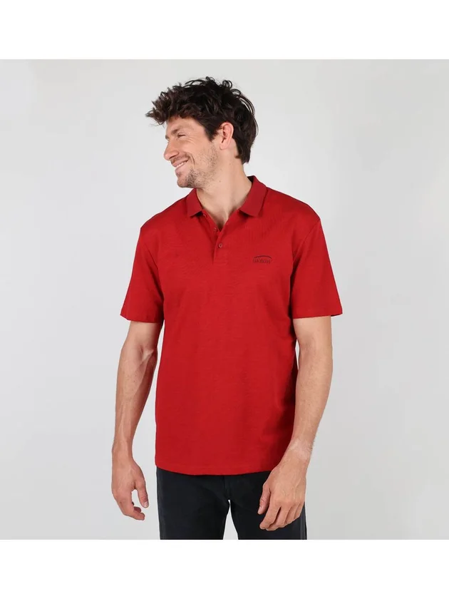 Polo Manches Courtes Graphique