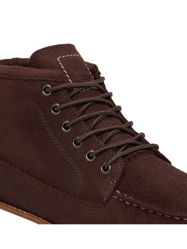 Britton Mills Mid Lace Up Chukka Boot