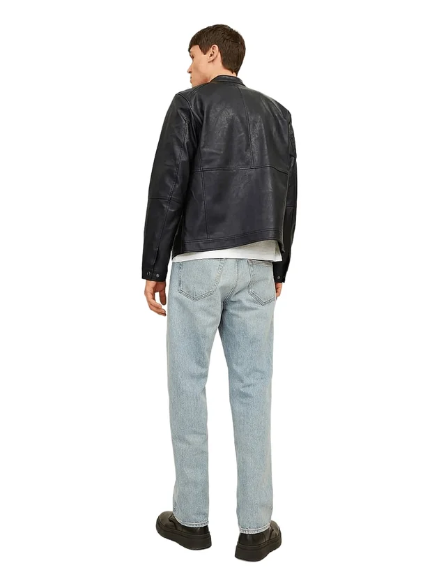 Dylan PU Biker Jacket Noos