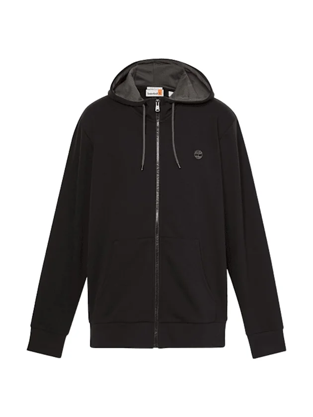 Chest Logo Full Zip Lb Hoodie
