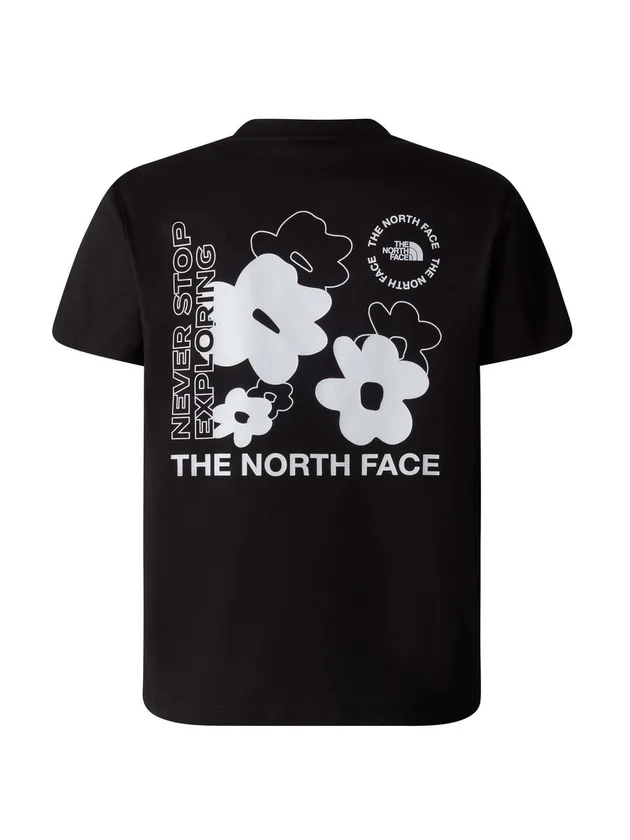 G Flower Graphic Relaxed S S Tee