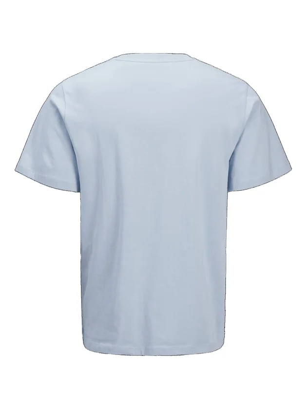Jjcole Print Tee Ss Crew Neck Ln