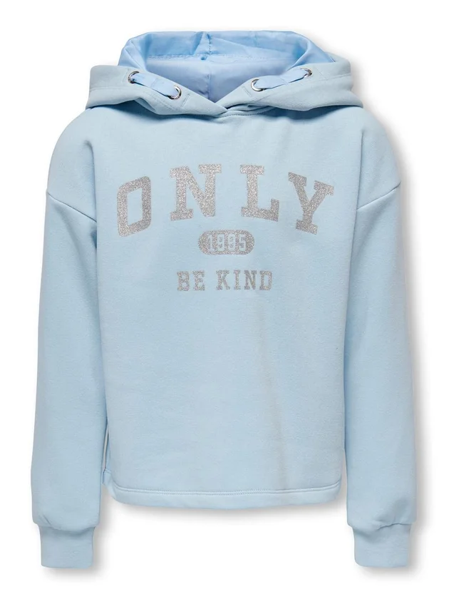 Kogwendy L S Logo Hood Cp Swt