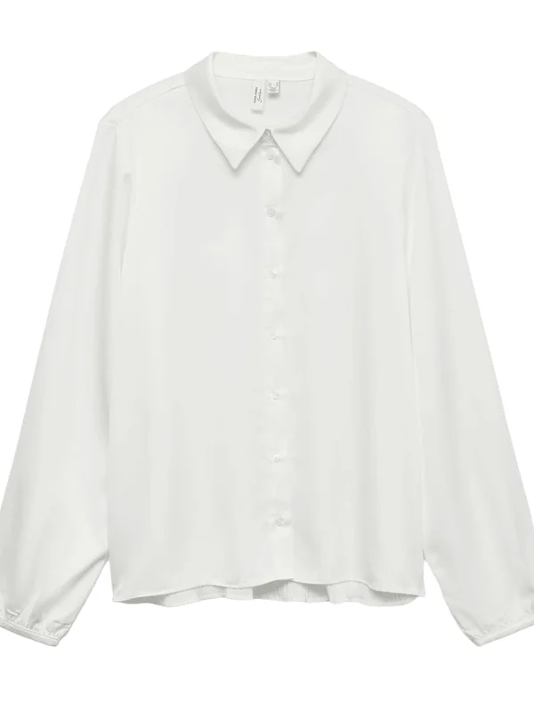 L/S Shirt Wvn Btq Ga