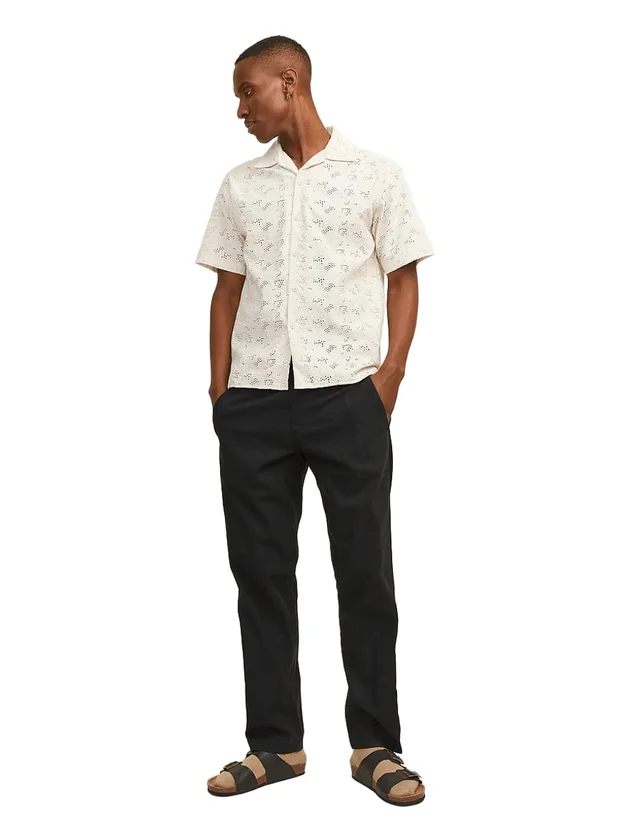 Summer Linen Blend Jogger