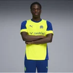 YELLOW ALERT-VIVID BLUE