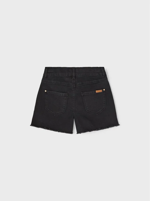 Rose Hw Mom Dnm Shorts