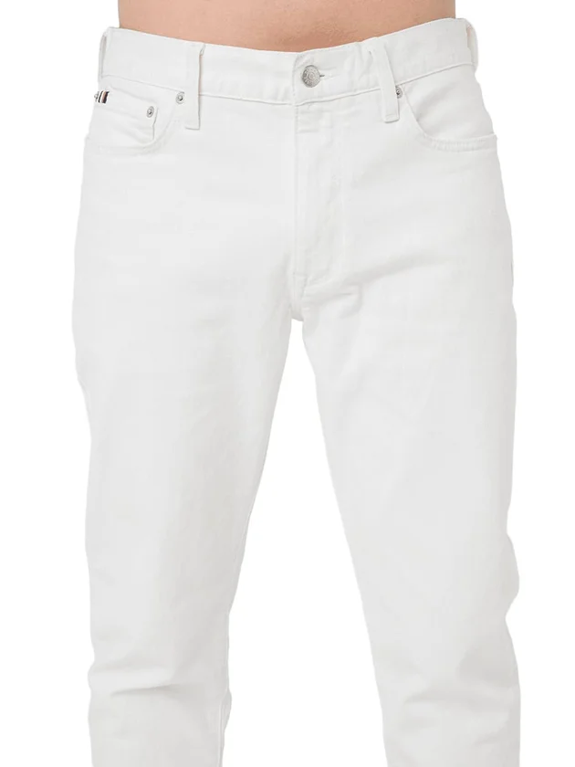 Slim Straight Denton White DC