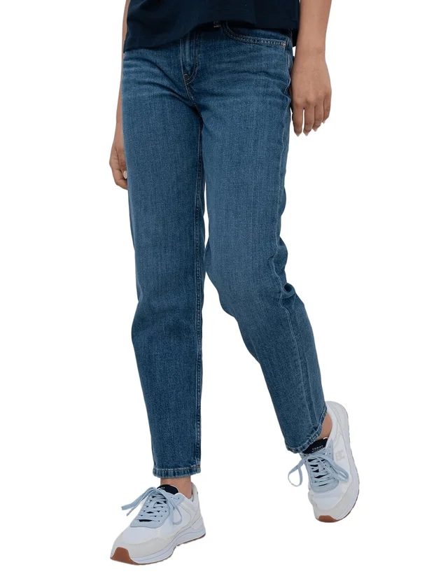 Classic Straight Rw Mid Blue