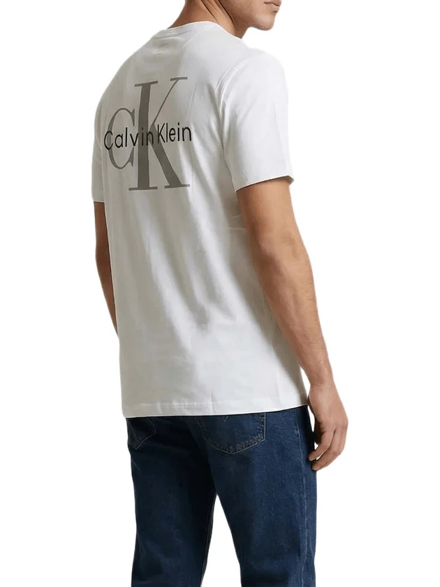 Ss 30s Classic Back Monologo Tee