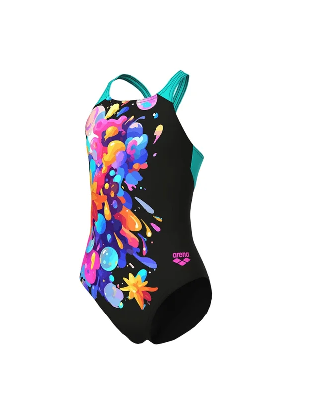 Painting Swimsuit V Back