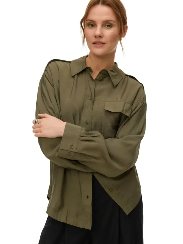 Debby Uma Ls Shirt Wvn Ga