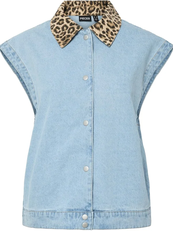 Sl Denim Vest