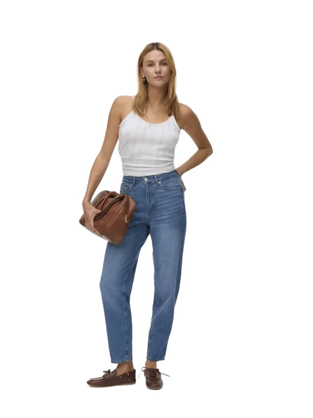 Tessa Hr Mom Jeans