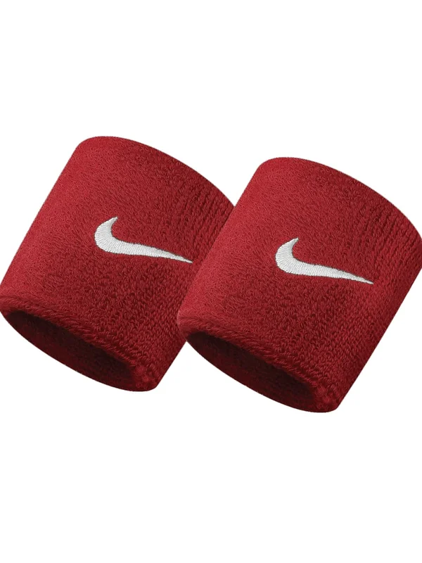 Swoosh Classic Doublewide Wristbands 2PK