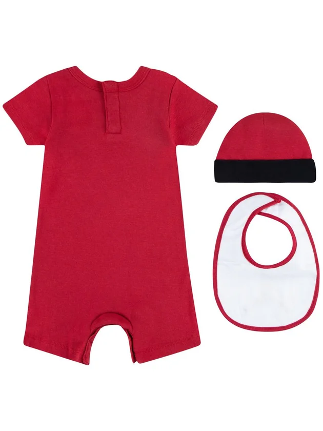 Jhn Jumpman Romper 3pc Set