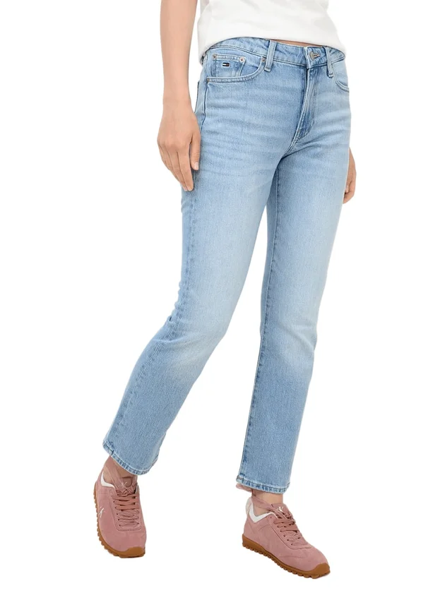 Lucy Mid Rise Slim