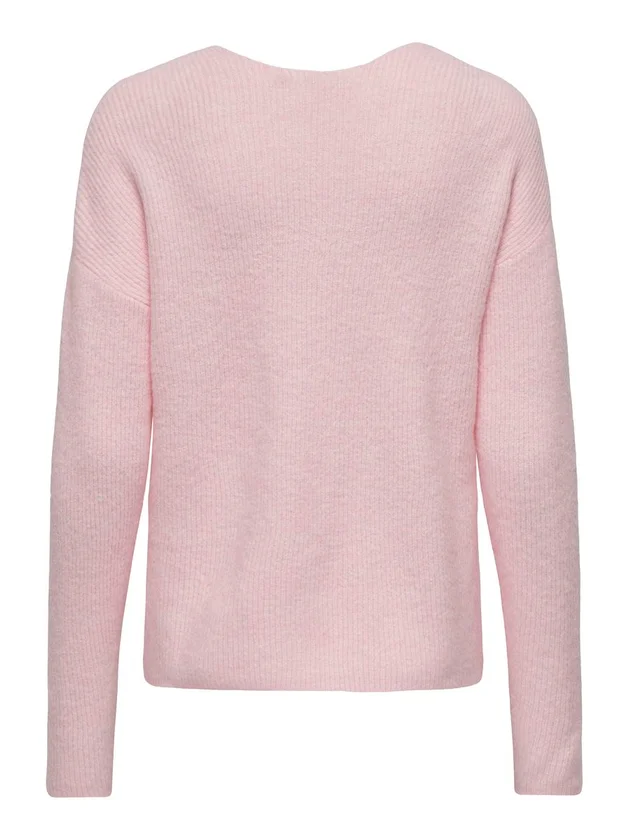 Camilla V Neck L S Pullover Knt Noos