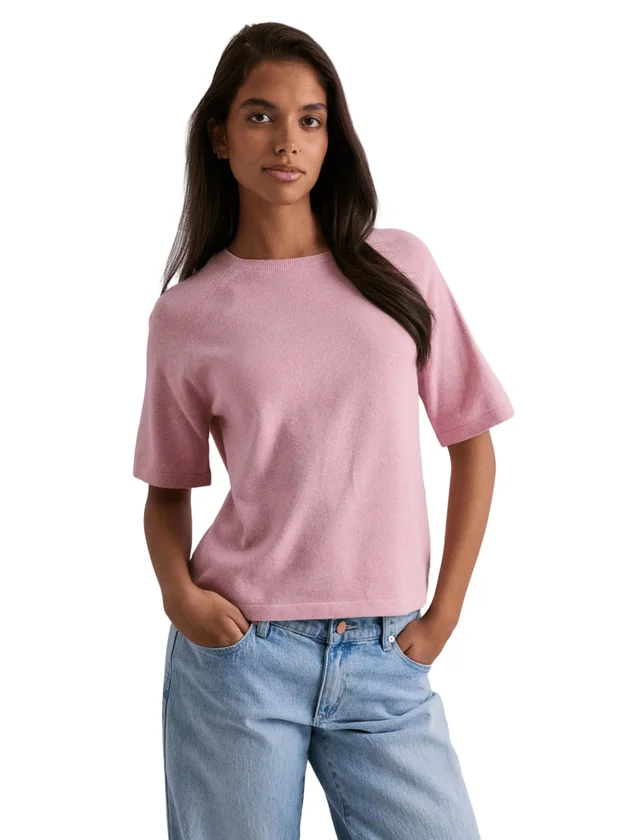 Pc Bree Ss O Neck Knit Noos Bc