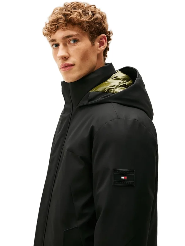 Tech Hooded Padded Parka