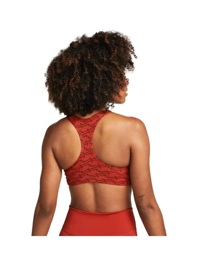 Swoosh Icon Clash Bra