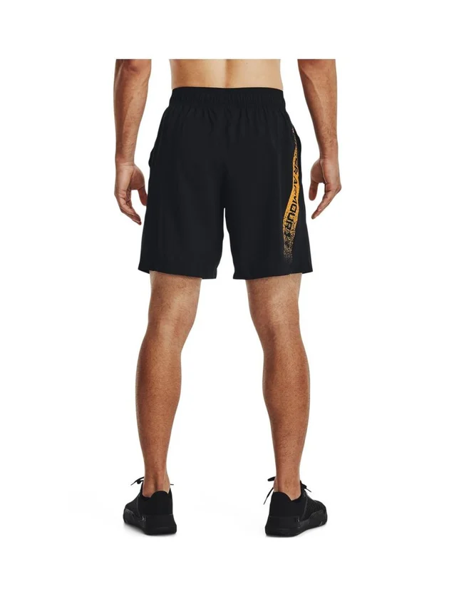 Woven Graphic Shorts