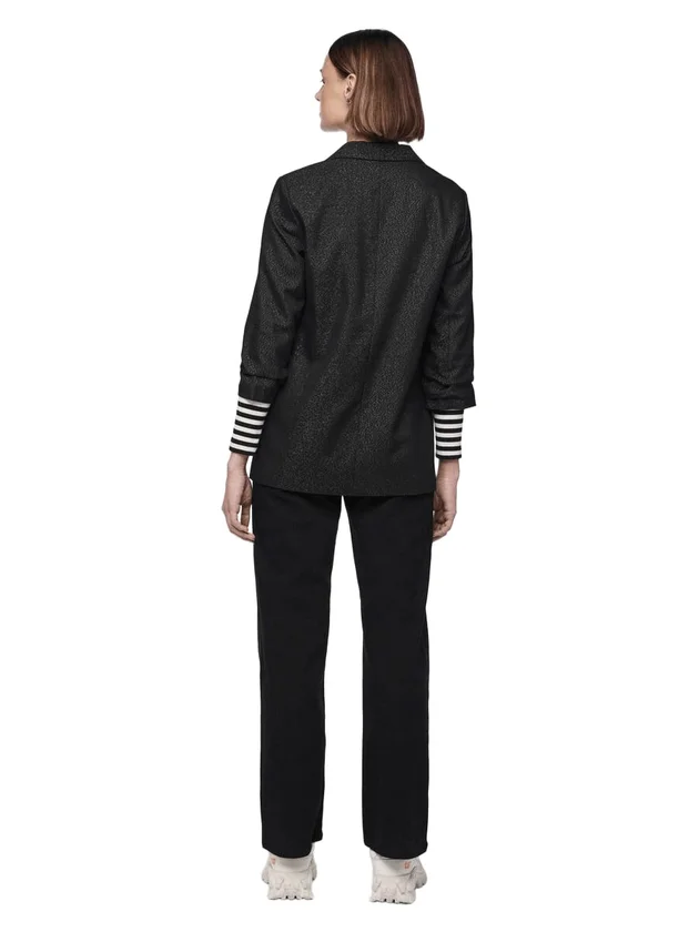 Pcbosella 3 4 Glitter Blazer Noos