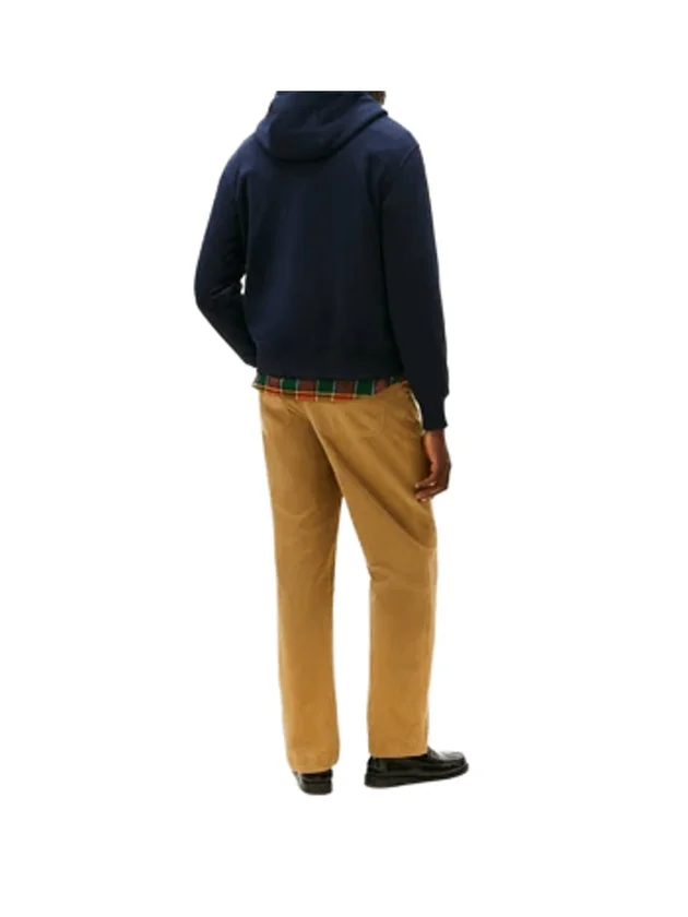 Colour Block Graphic Hoodie