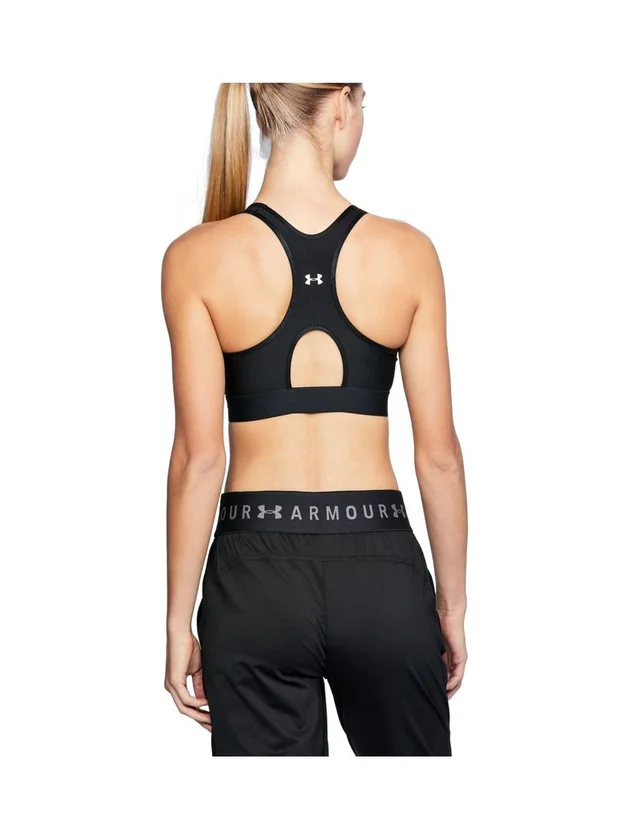 Armour Mid Keyhole Bra