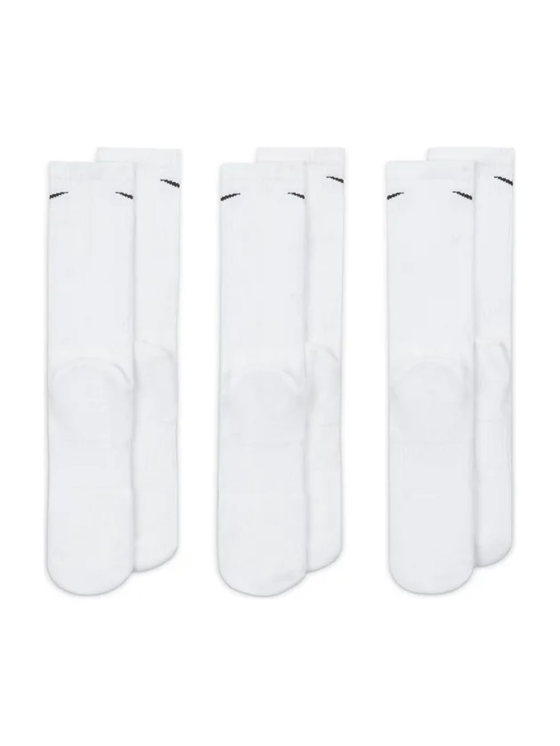 Everyday Cushioned Crew Socks 3 Pairs