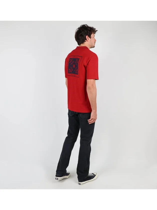 Polo Manches Courtes Graphique