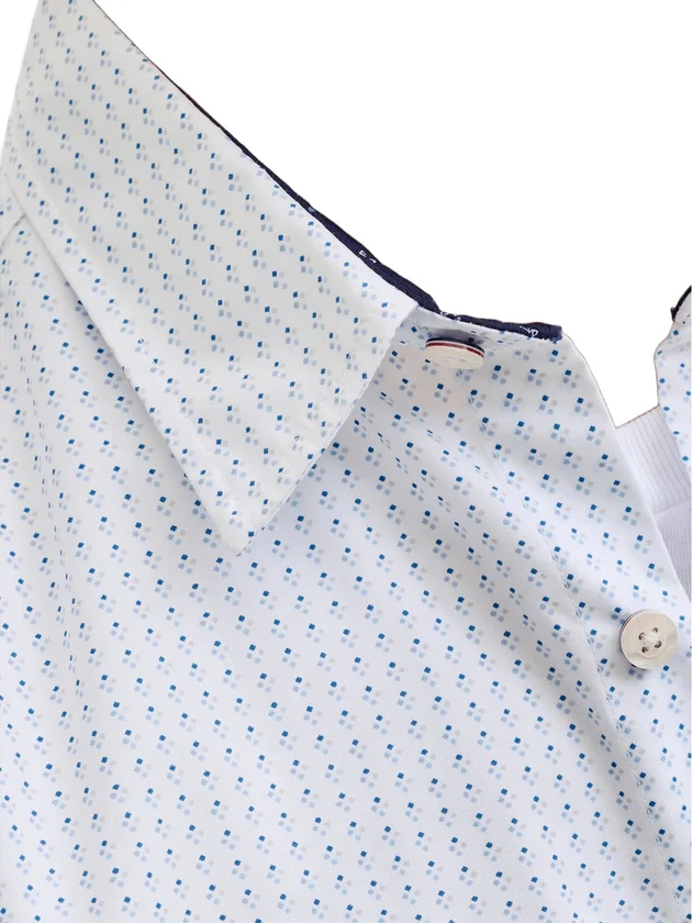 Jjmatheo Detail Print Shirt LS