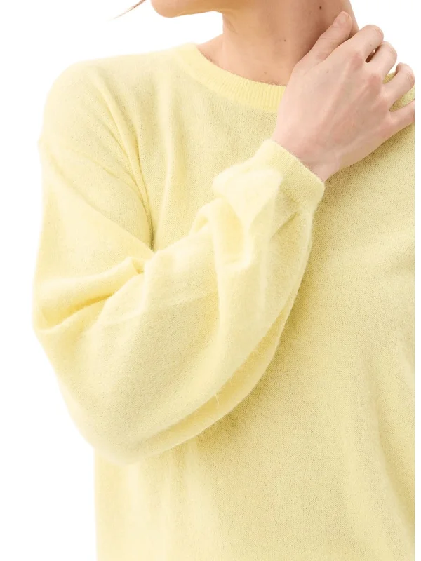 Naomi LS O Neck Knit Noos
