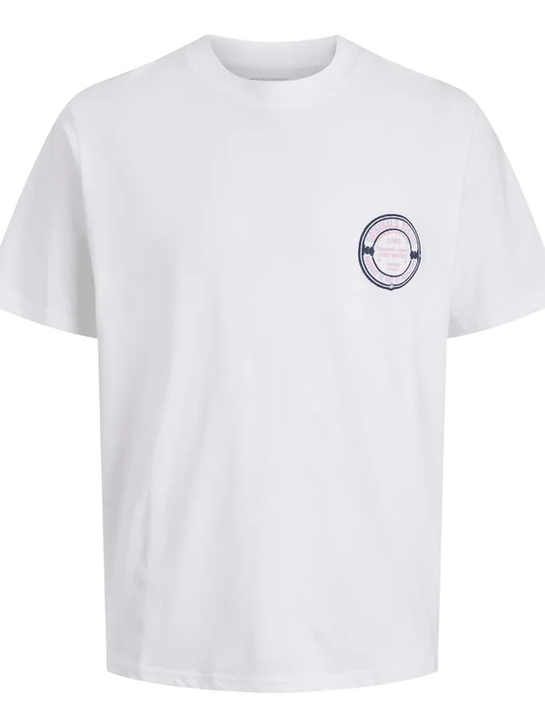 Joryork Chest Tee Ss Crew Neck
