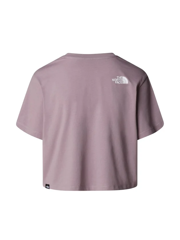 Simple Dome Cropped Slim Tee