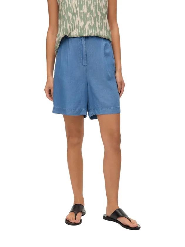 Fleur Hw Bermuda Tencel Shorts