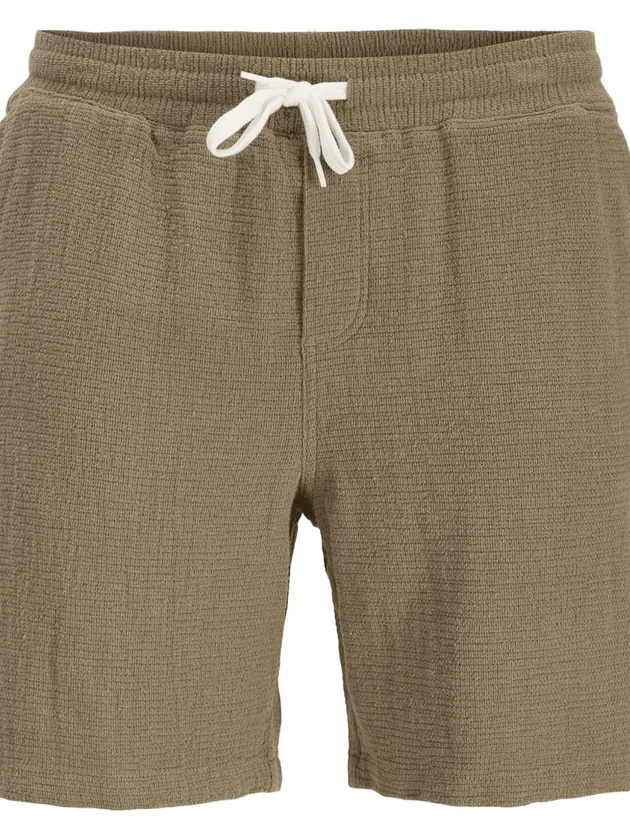 Jaiden Coba Stripe Jog Shorts Reg Ln
