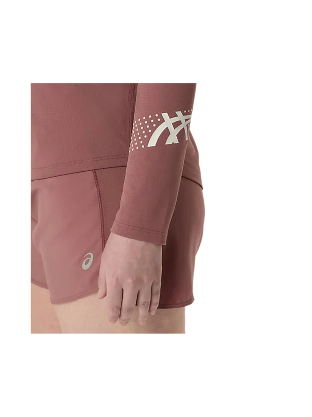 Icon 1/2 Zip LS Top
