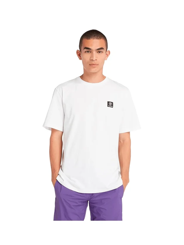 Woven Badge Tee
