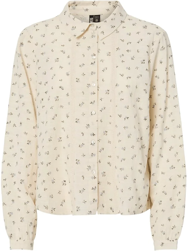 Jollie LS Shirt Wvn