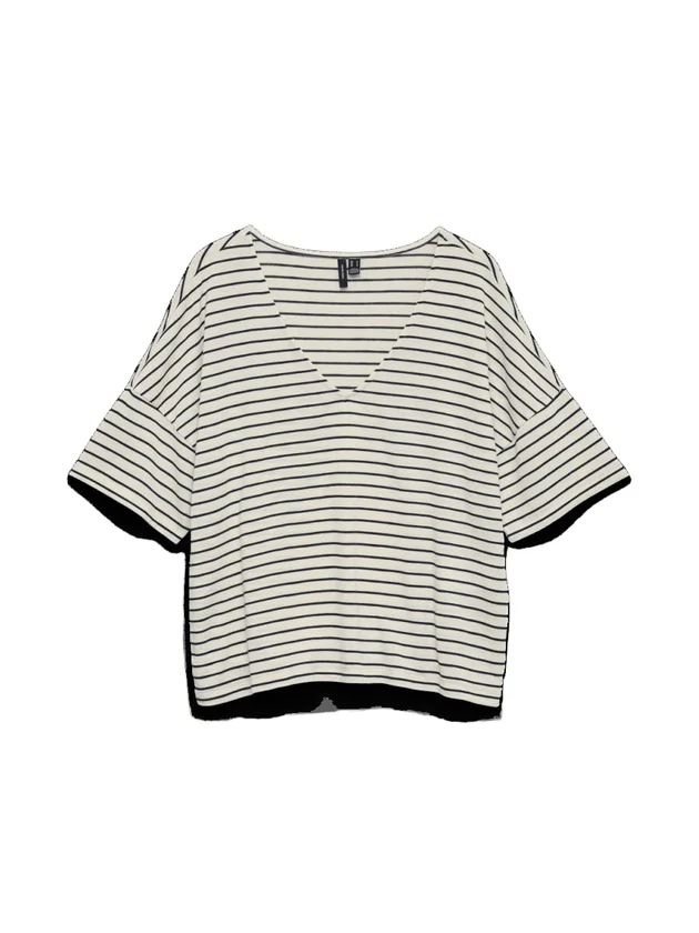 Vmholli 2 4 V Neck Loose Top
