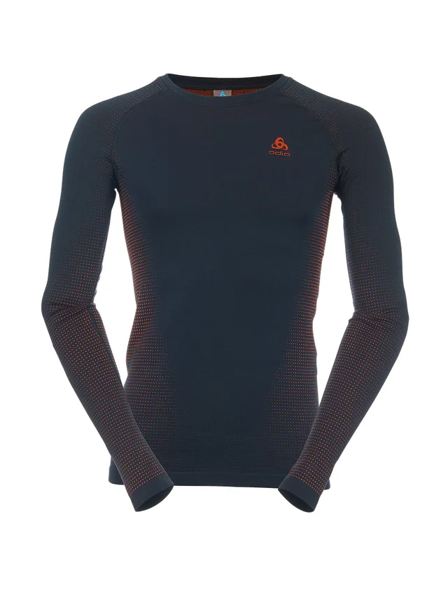 Performance Warm Crew Neck L S Top