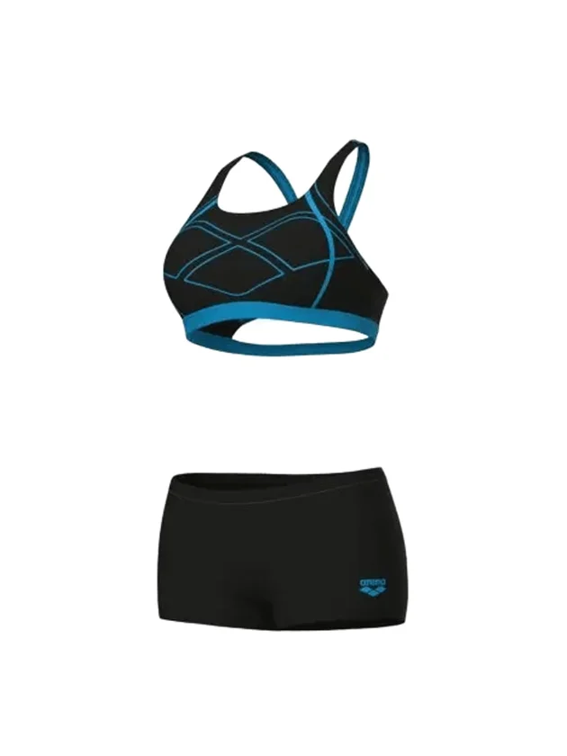 Graphic Swimsuit Swimsuit