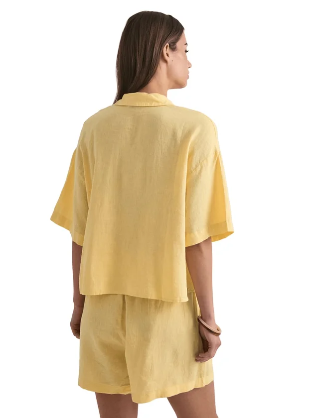 VMLINN 2/4 Short Shirt Wvn Noos